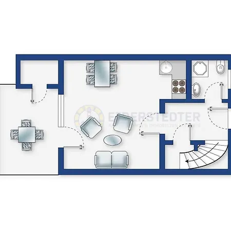 Holiday home Hausteil 19 Id 032 Sankt Peter-Ording